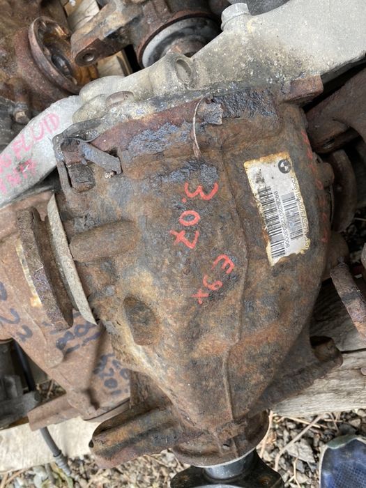 Grup diferential bmw raport 3.07  e90 e91 e87 e81 318d 118d manual n47