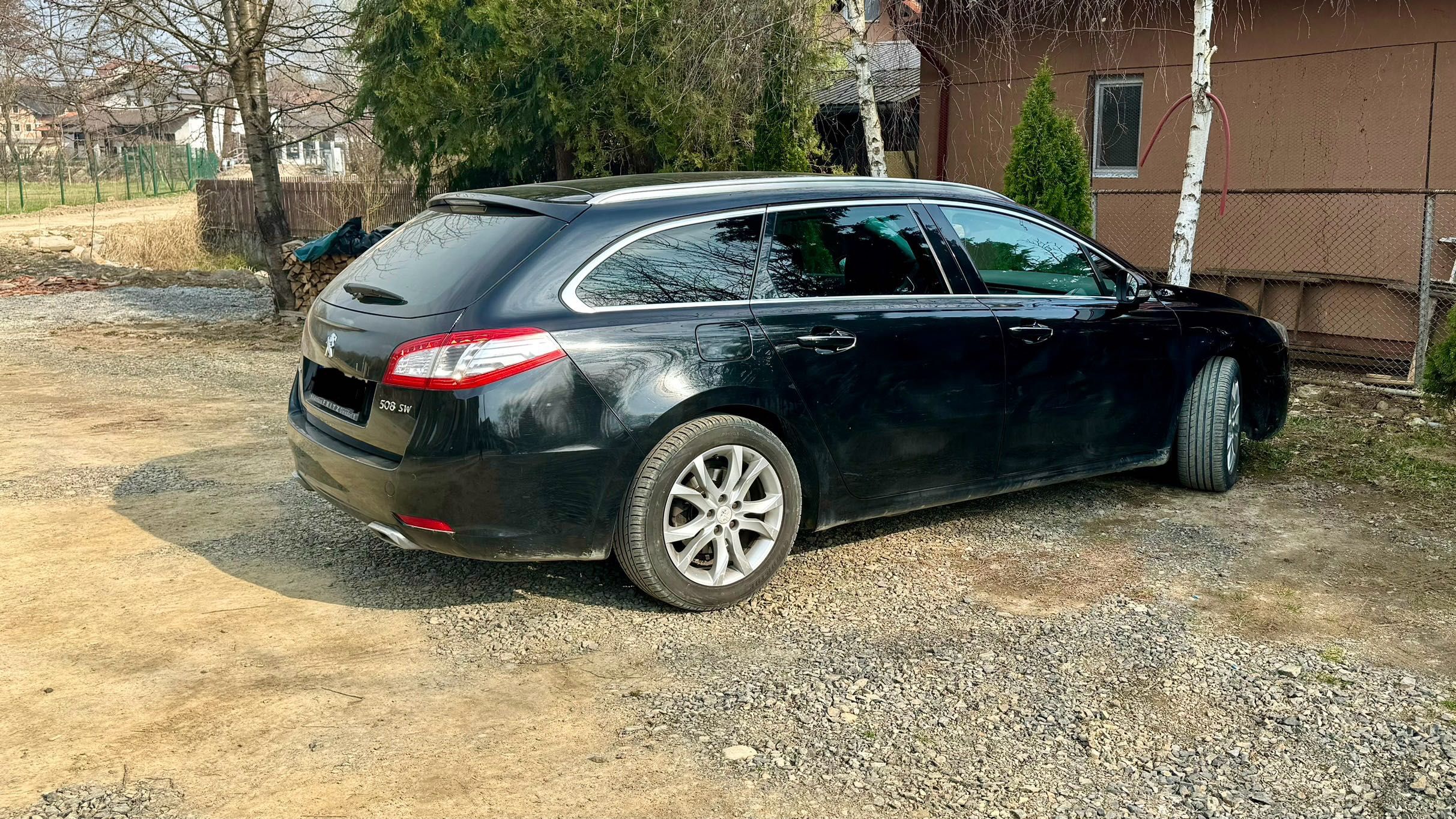 2012 Peugeot 508SW, 1,6Thp - Benzină