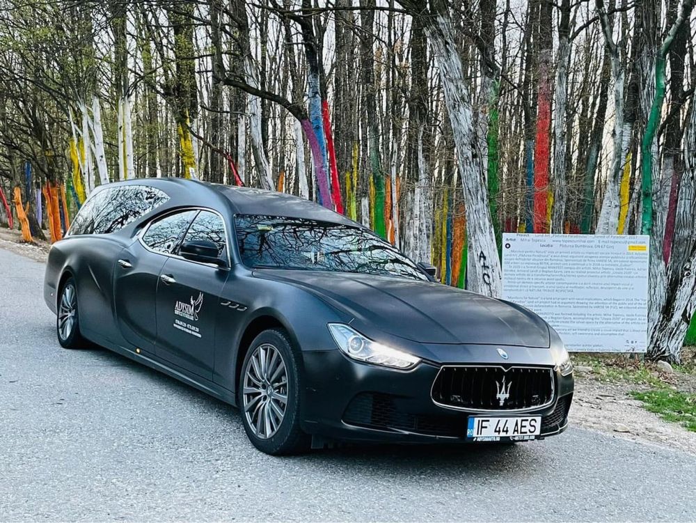 Maserati ghibli dric funerar