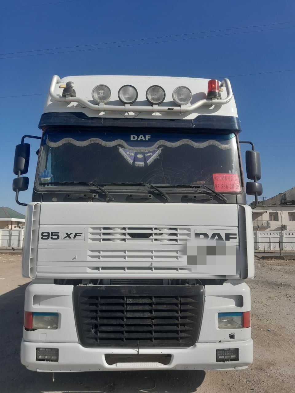 Daf xf 95 euro 2
