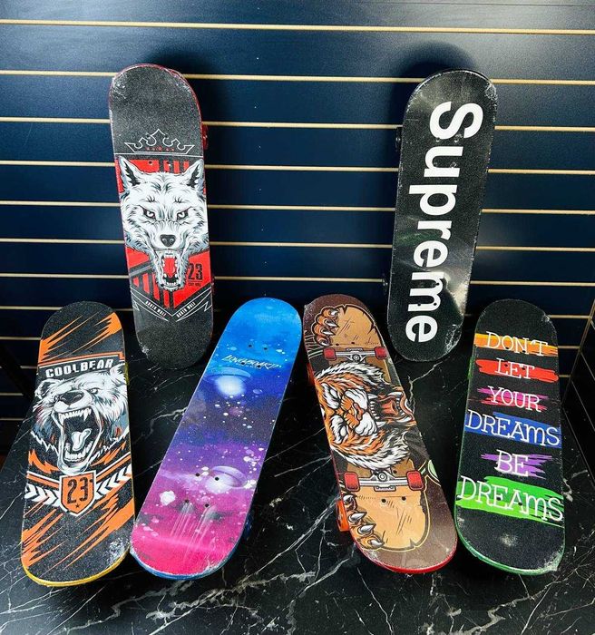 Cкейтборд|Skeyt board|Импортные|Уникальный дизайн|Доставка имеется!