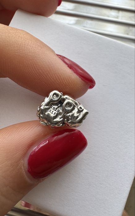 Сребърен талисман