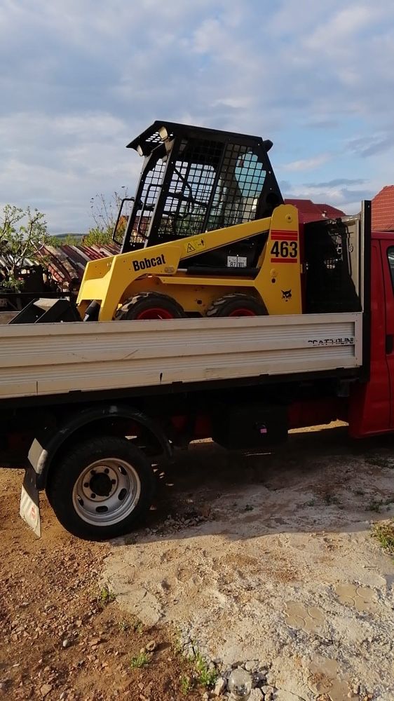 Prestări servicii cu miniexcavator