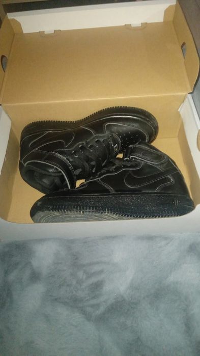 air force 1 triple black