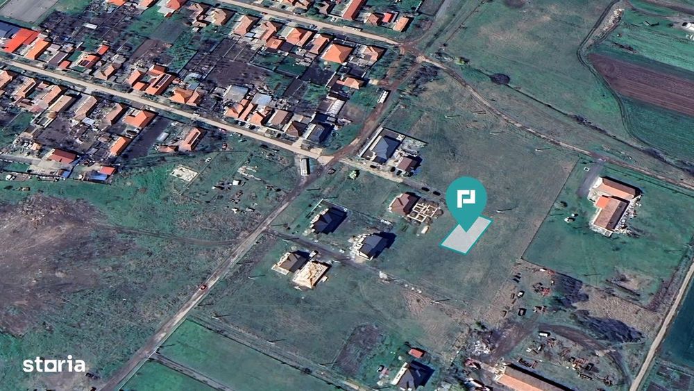 Loc de casa de 540mp în Livada