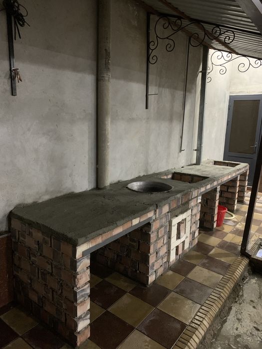 летний кухния козон учок мангал йозги ошхона