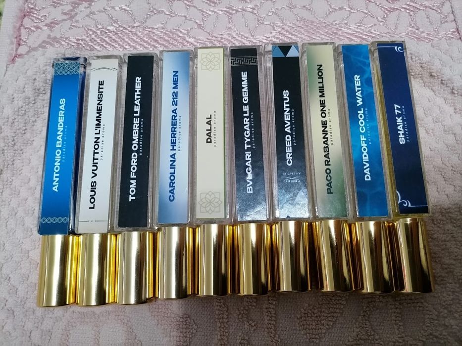 Парфюмерия (масляные духи)