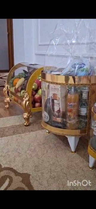 Тойға,құдалыққа,шілдеқанаға корзина жалға беріледі
