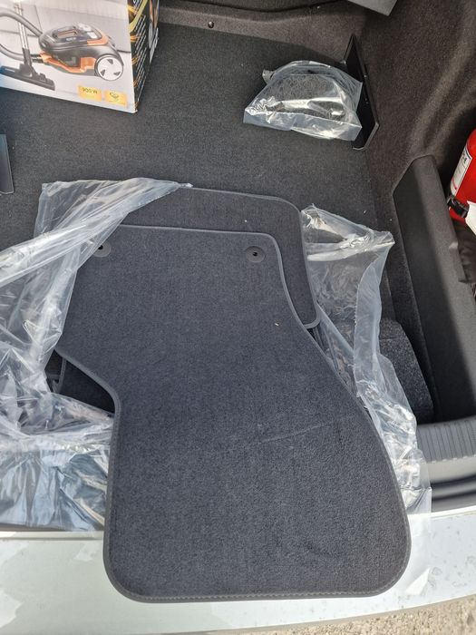 Covorase textil Skoda Superb2025