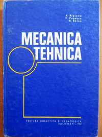 Mecanica tehnică