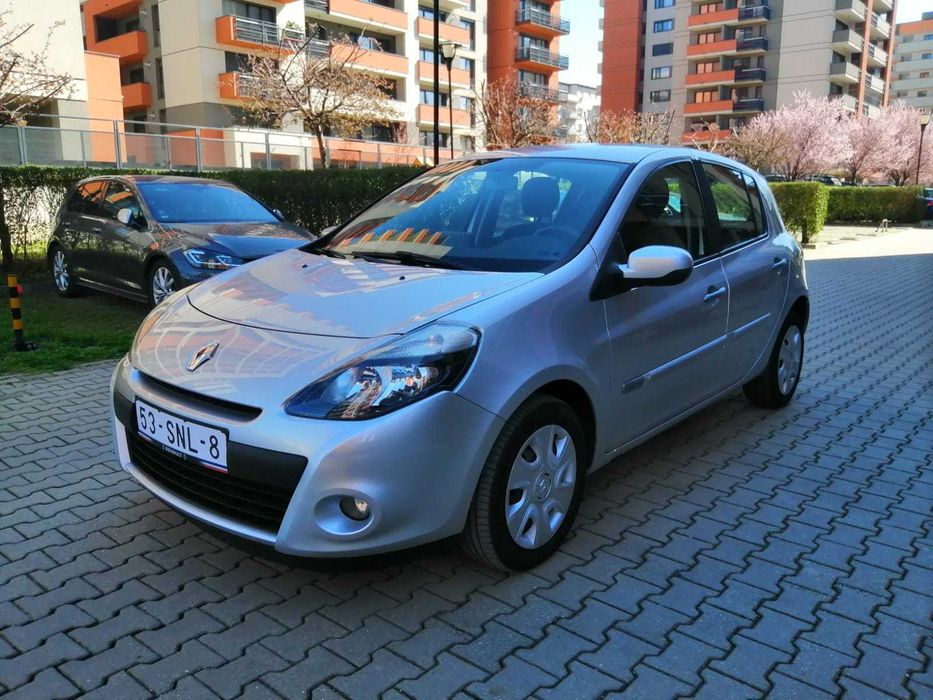 Renault Clio 1.5 Diesel 90 CP Euro 5 2012