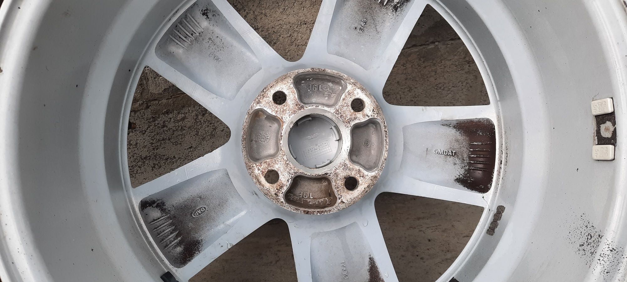 Джанти GMDAT 17цола,  4х114,3 , 7j , et49 , 215/50/17 Chevrolet