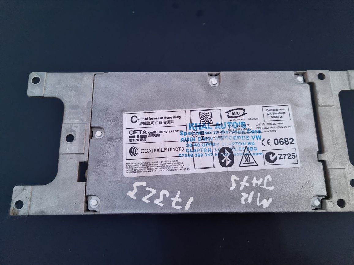Modul bluetooth mulf 2 bmw e60 seria 5 dezmembrez bmw seria 5 e60 525D
