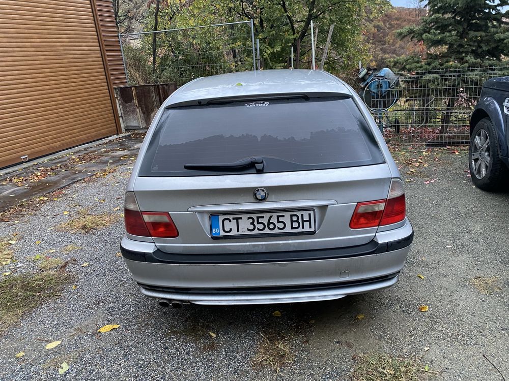 BMW 320i e46, 170к.с.