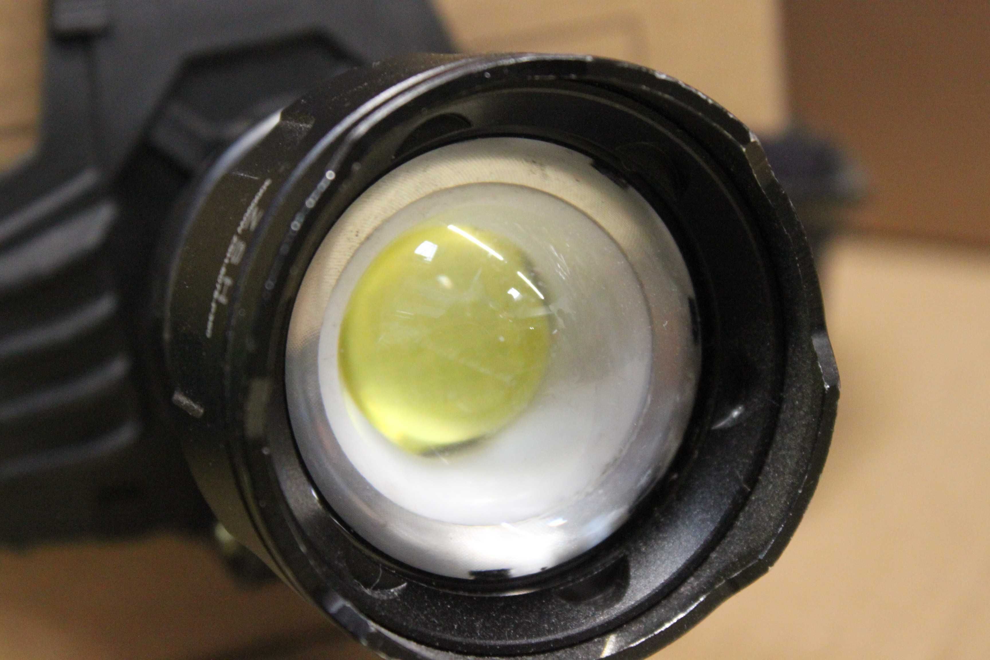 Lanterna frontala LED ZOOM 3FAZE 3X18650 P360