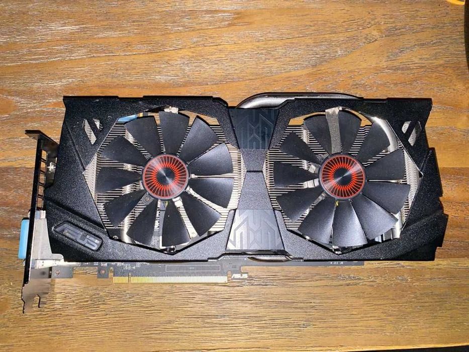 Asus Strix GeForce GTX 980 DirectCU II OC 4GB