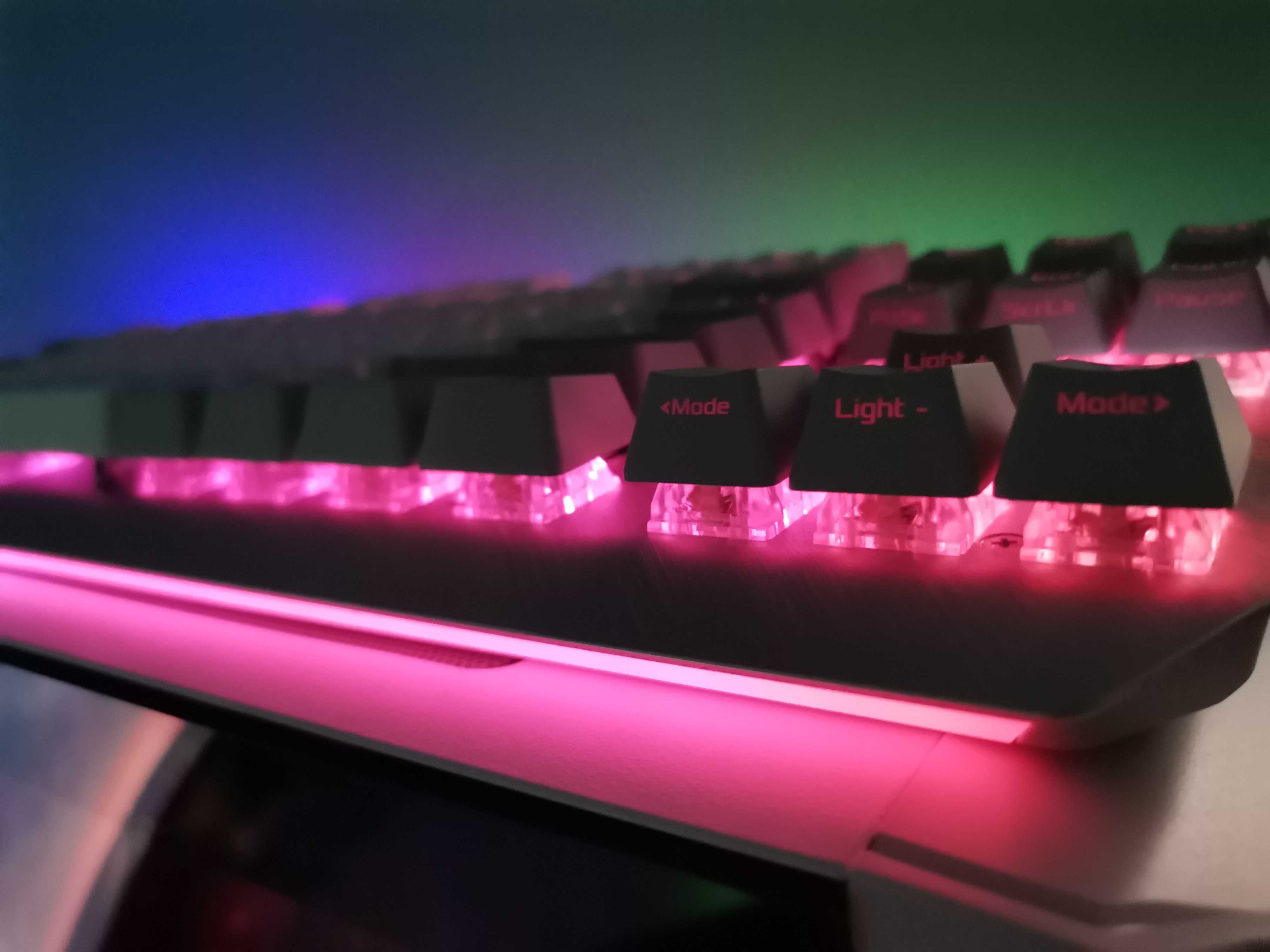 Механична клавиатура ASUS ROG STRIX SCOPE nx tkl MOONLIGHT WHITE