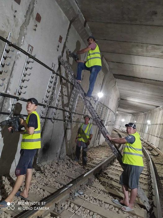 Гидроизоляция подземных парковок и гаражей лифтовых шахт и приямков