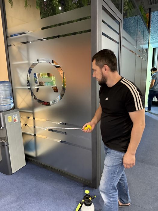 Matoviy tumanka Tonirovka reklama orakal logotip