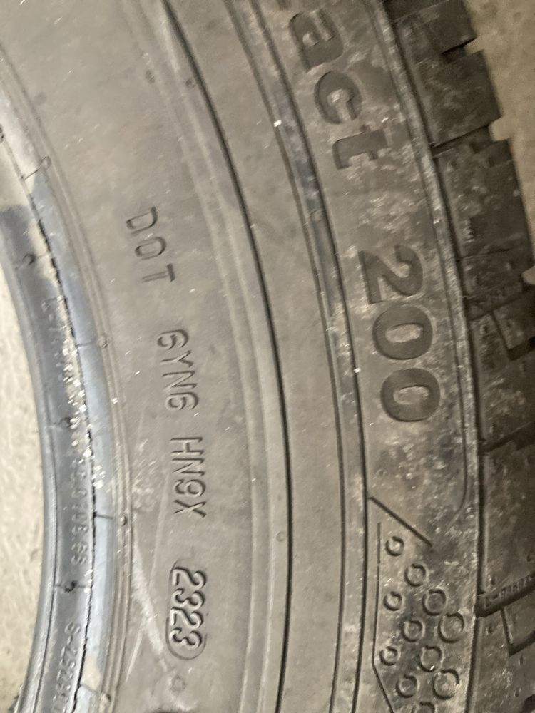 Anvelope continental  set 6 buc 195/75 R 16C Dot 2023