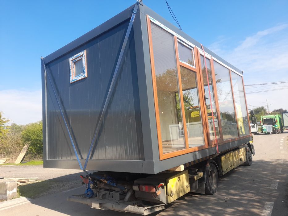 Vand containere modulare