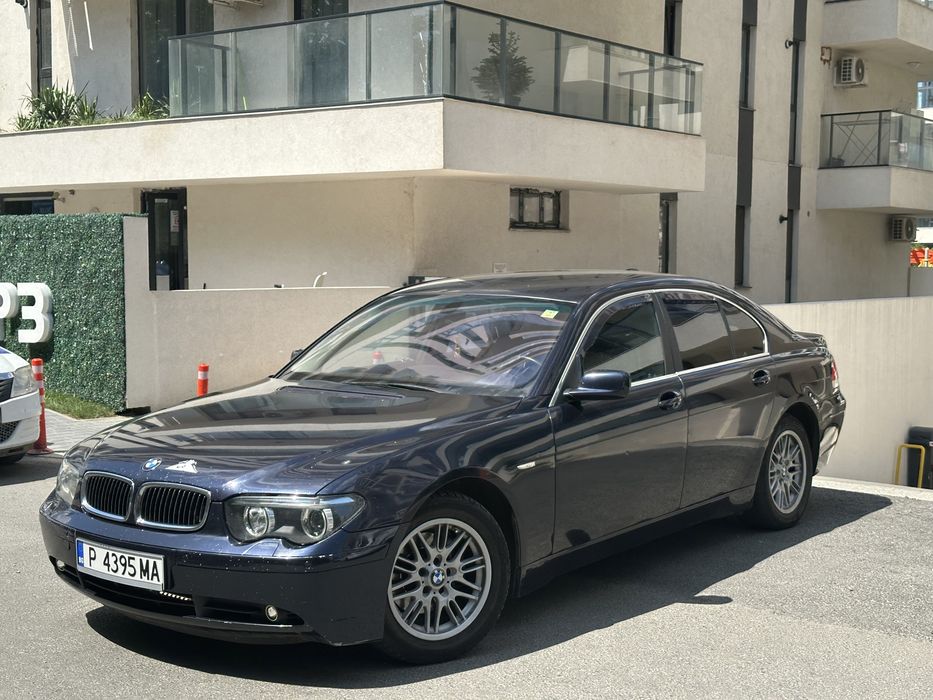 Bmw Seria 7•2004•3.0 i+Gpl•Variante•Rate•Credite•