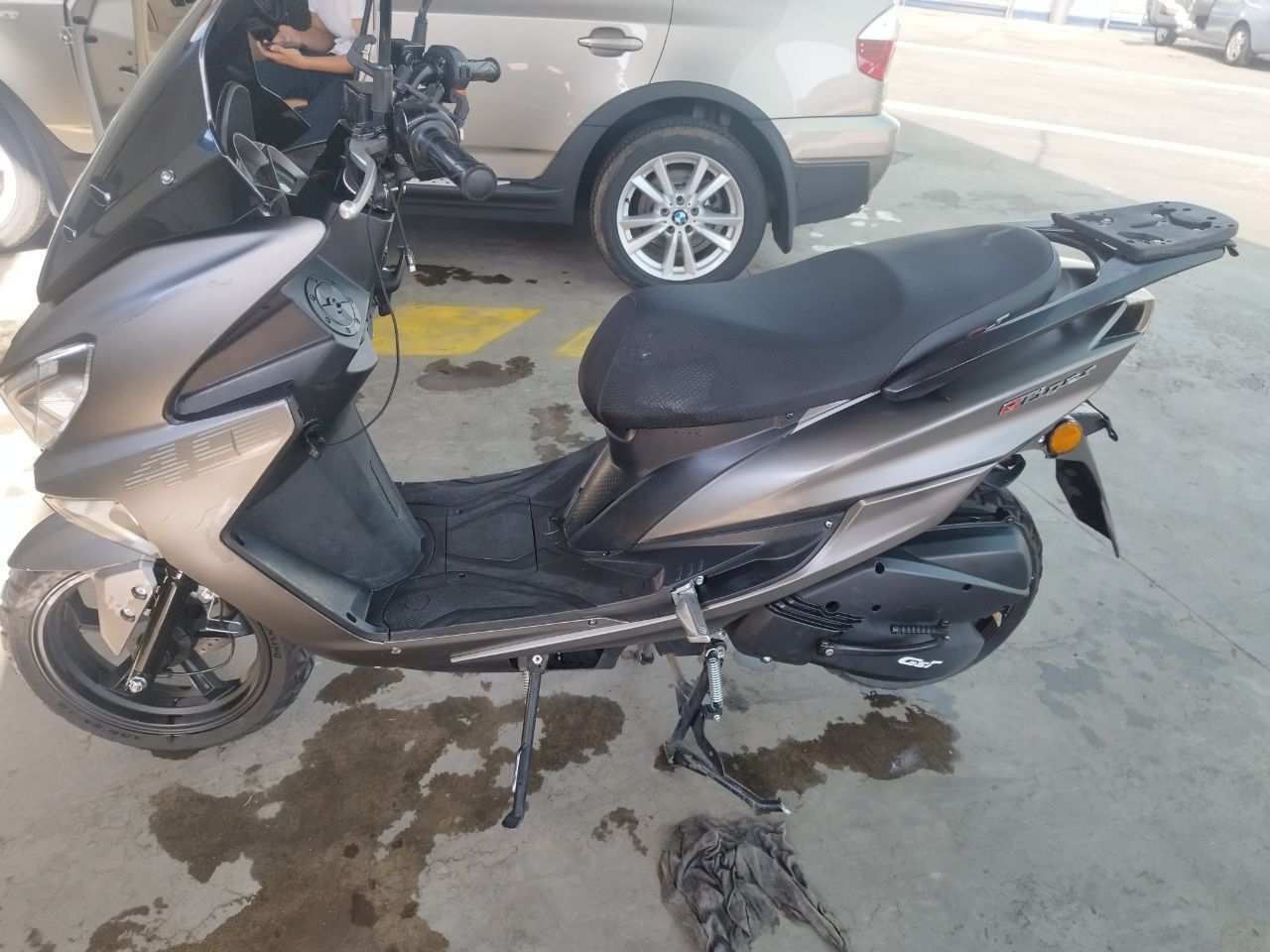 Skuter tiger gst тигр жст скутер продается