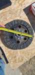 Disc ambreiaj tractor ford dexta 15 dinți diametru total 230 mm preț 4
