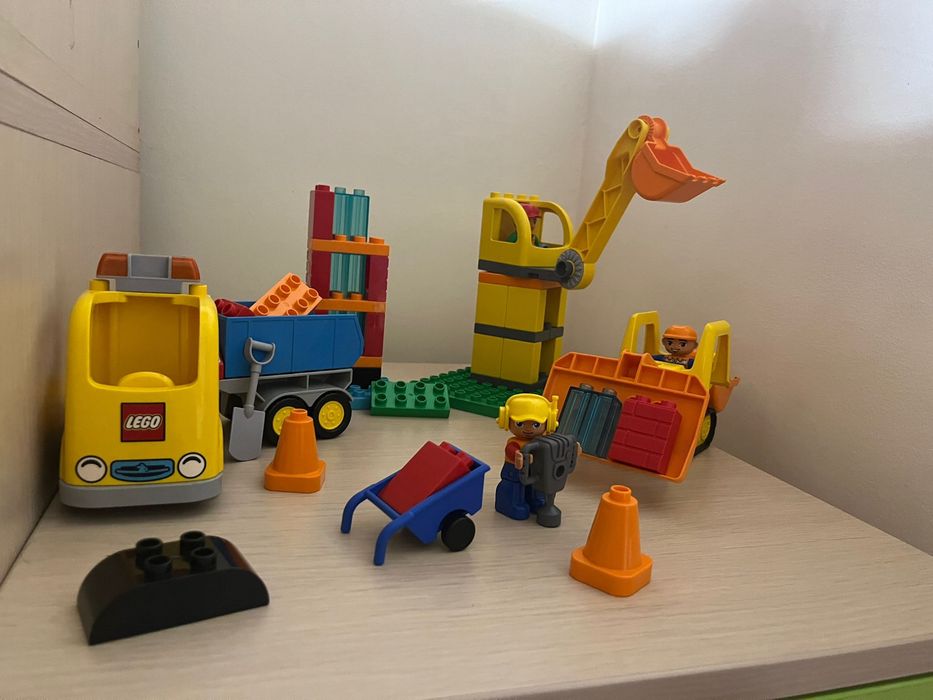 Set Lego Duplo constructii