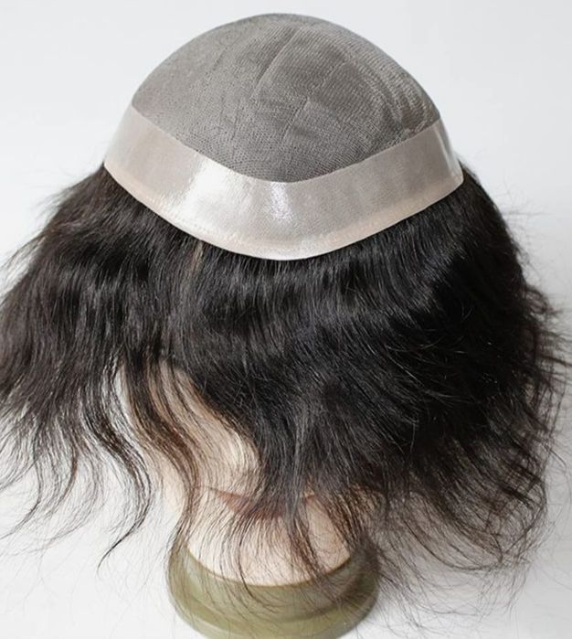 Мъжки тупета от естествена коса ПРОМОЦИЯ 400лв