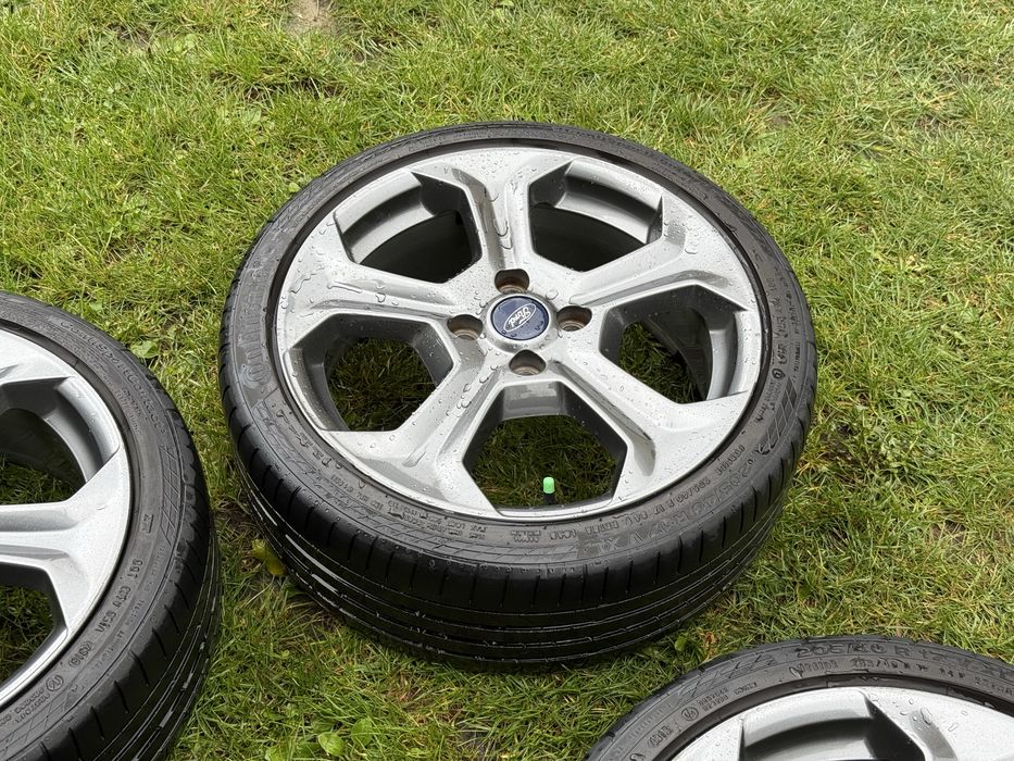 Jante Ford Fiesta ST 17” + anvelope