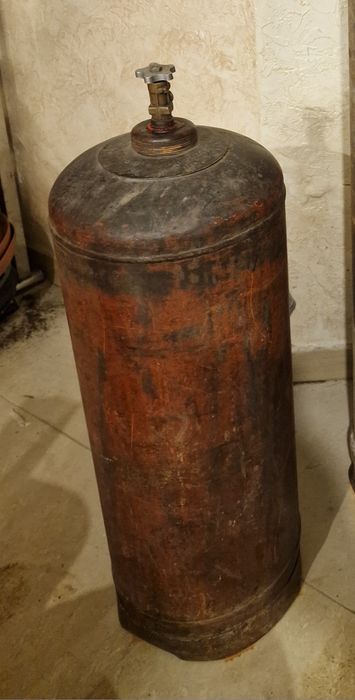 Баллон газовый б/у