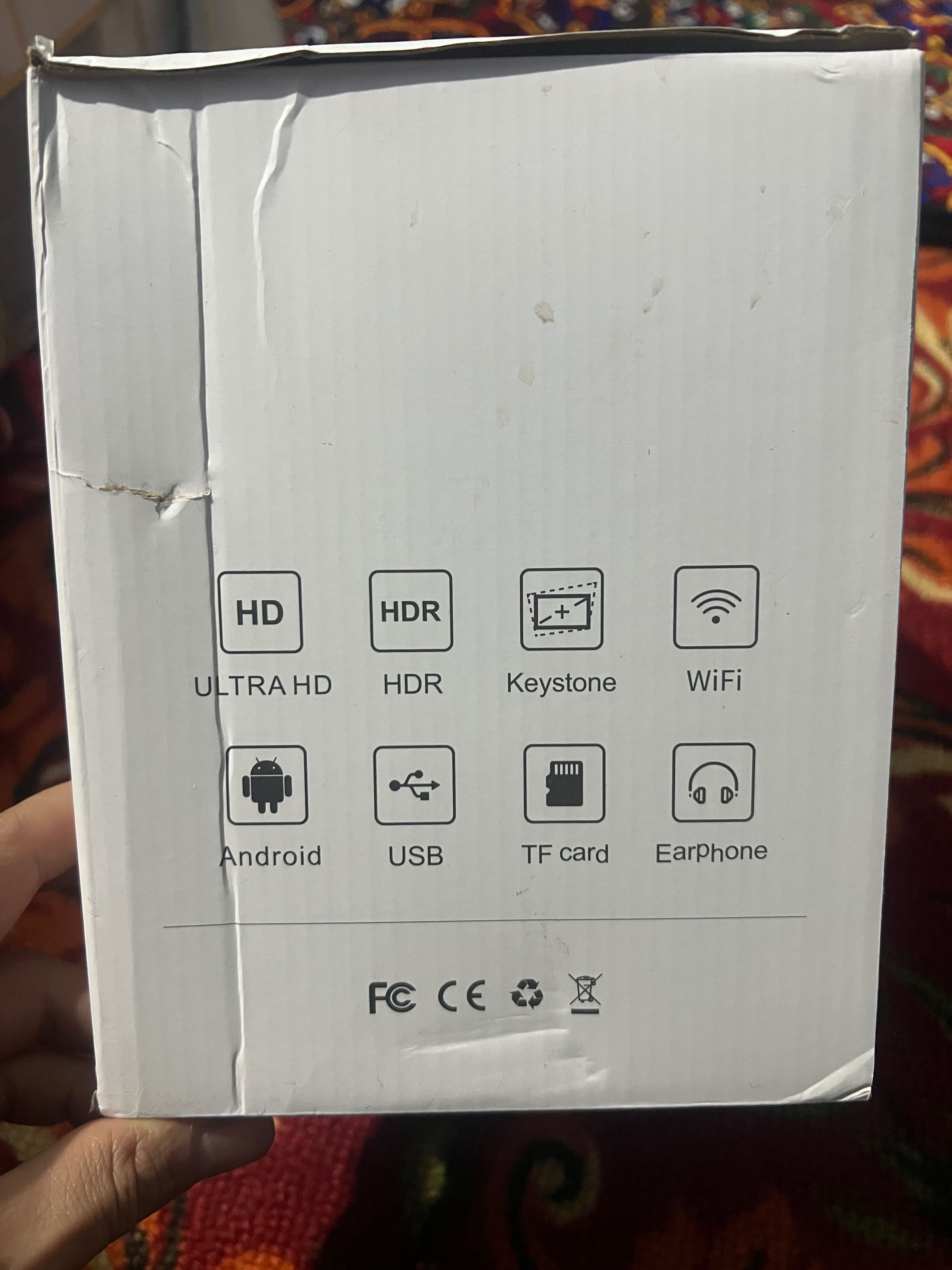 Проектор T2 mini ultra hd