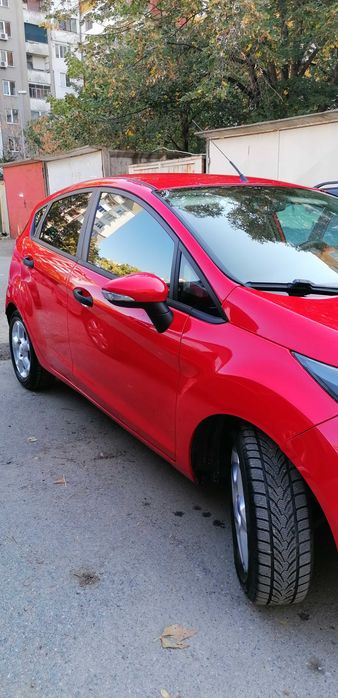 Ford fiesta бензин газ