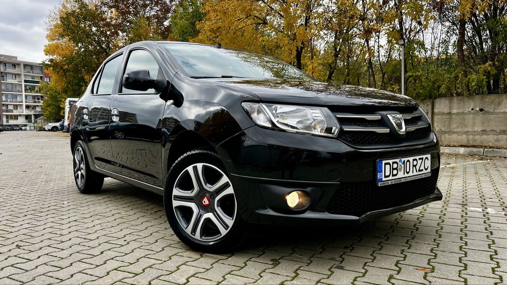 Dacia Logan  black 0.9 TCE in stare originala !