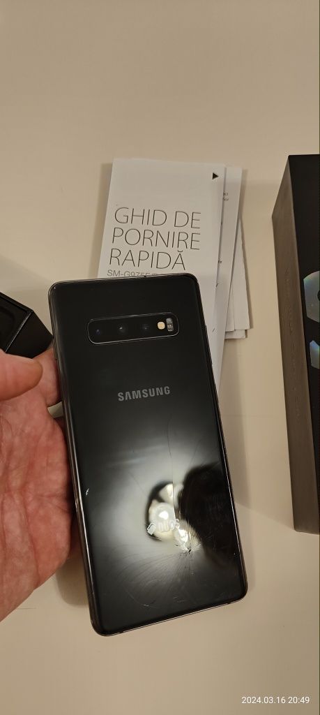 Vând Samsung Galaxy S 10 plus