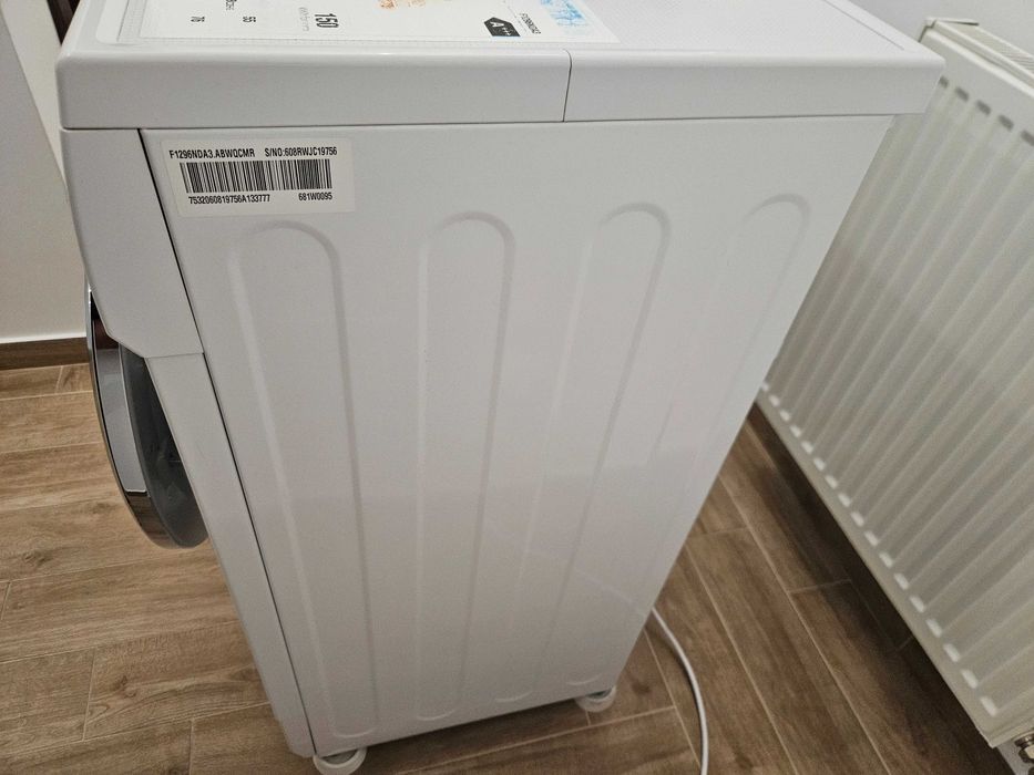 Masina de spalat rufe Slim LG F1296NDA3, 6 kg, 1200 rpm, Clasa A+++