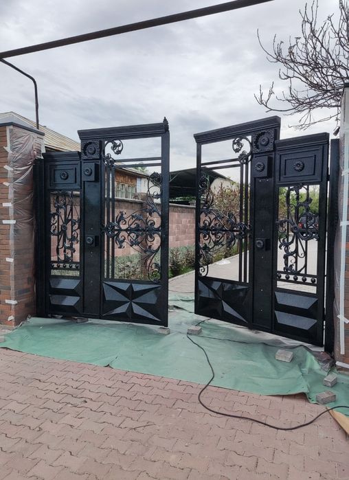 РЕМОНТ ВОРОТ, Реставрация, Покраска