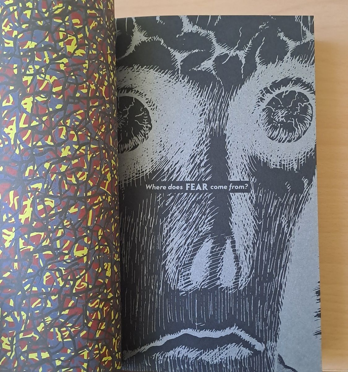 Манга Junji Ito Uncanny The Origins of Fear