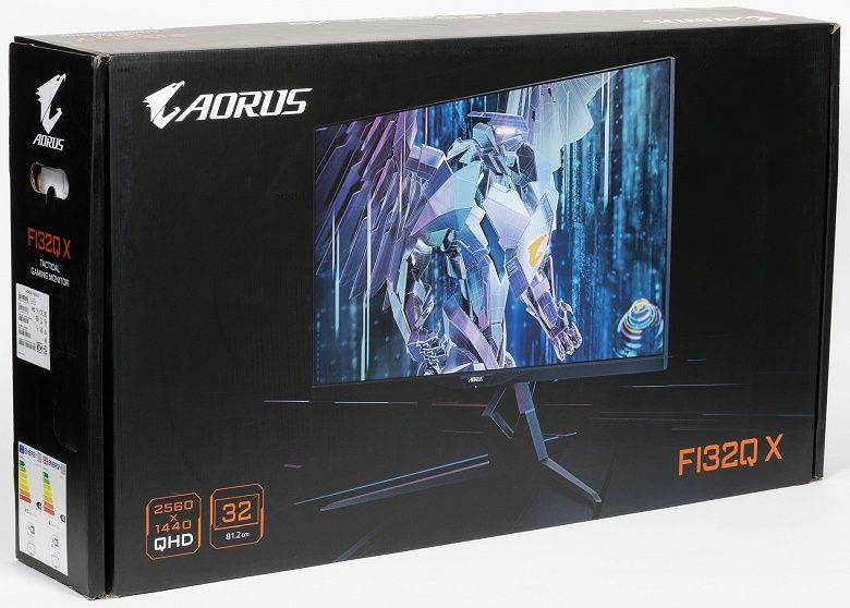 Монитор Aorus FI32Q X . 240- 270г  ss- ips