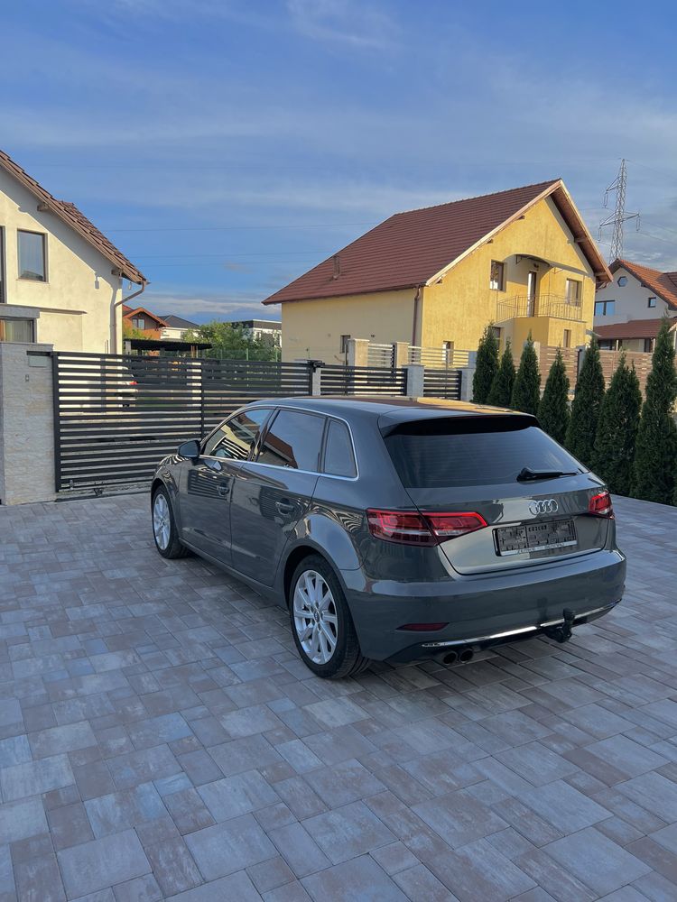 Audi A3 sportback facelift culoare deosebita