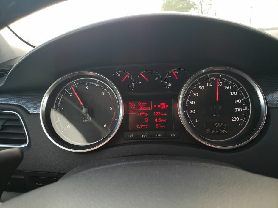 Peugeot 508 - 155.300 km - distributie noua - 1.6 hdi  115 cp automata