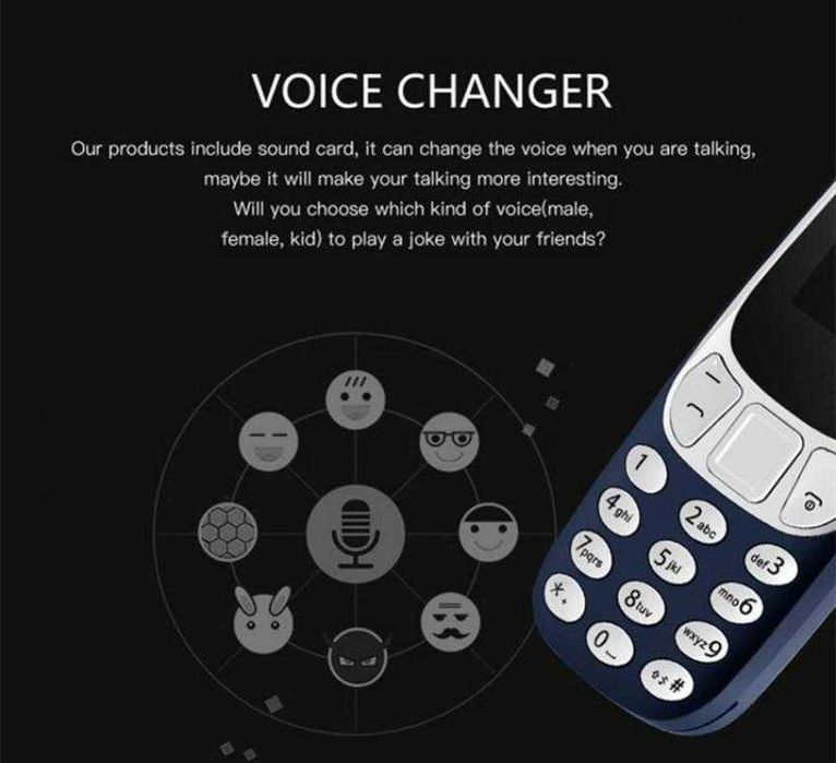 VOICE CHANGER Гласов Mодулатор на Гласа Промяна Запис на Разговорите