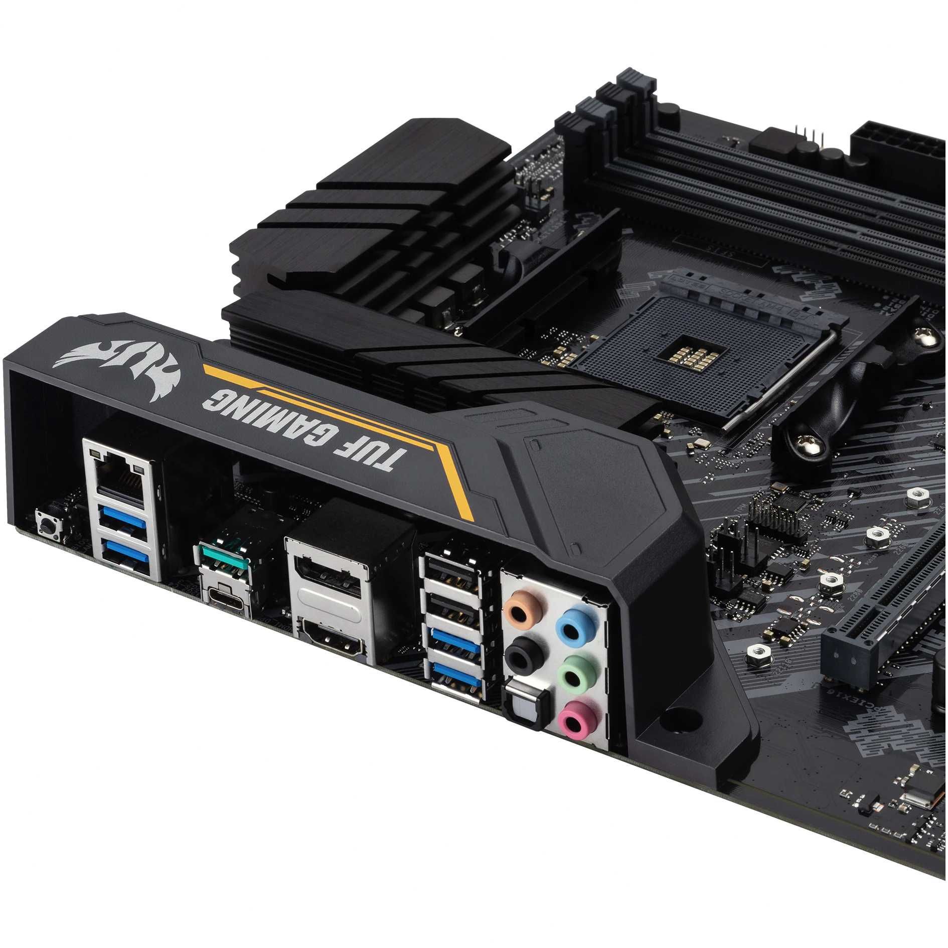Placa de baza Asus TUF Gaming B450-PLUS II AMD socket AM4 Noua
