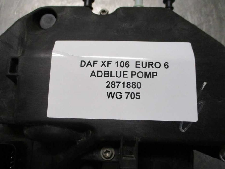 Pompa AdBlue DAF XF106 Euro 6 2871880 - piese/dezmembrari DAF