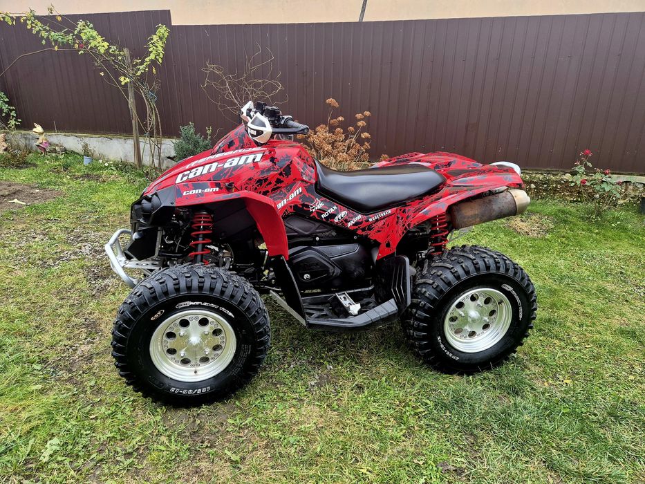 Can Am Renegade 500cc 4x4 Recent adus, Acte!!