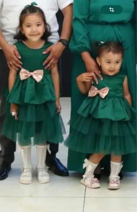 Продам платье 30, 34 размеры каждая по 5000 тг