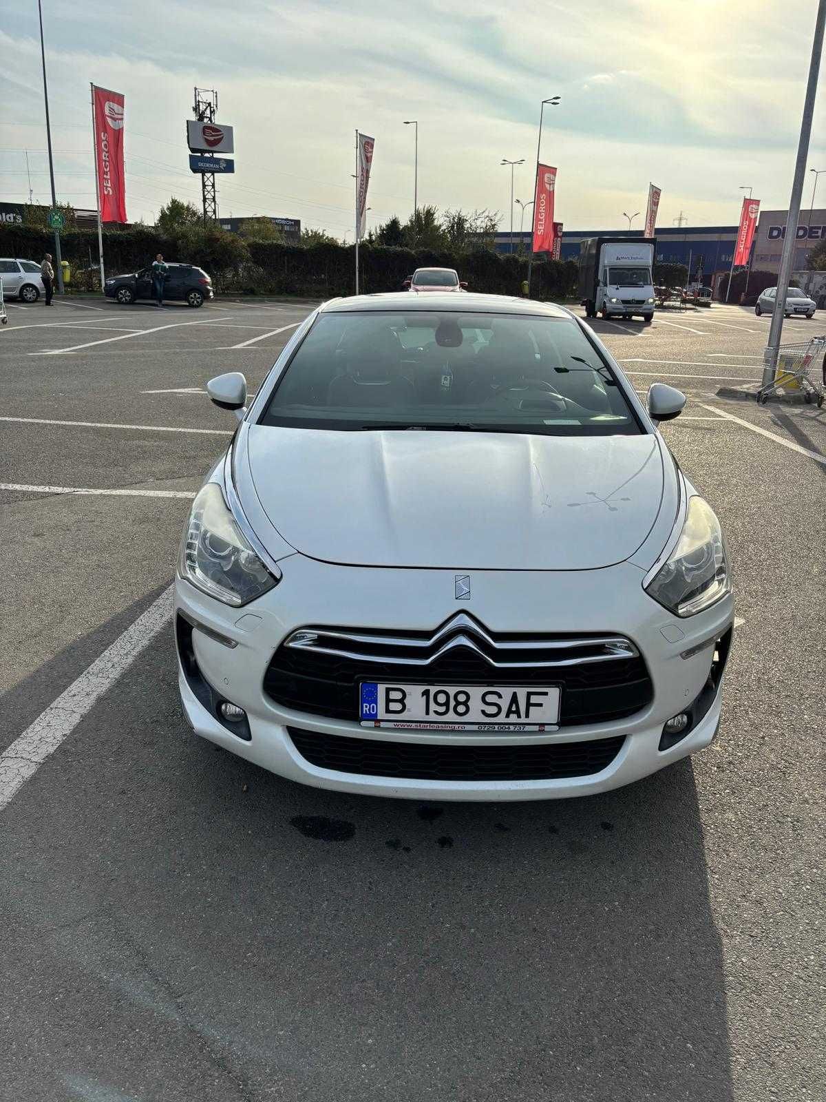 Citroen DS5 Hybrid Full