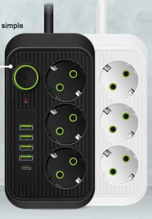 Ptr Casa Telefon  Tripla cu USB-C Multifunctionala