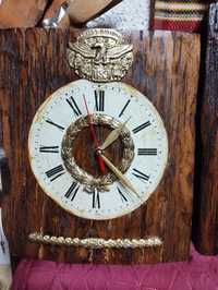 Стенен часовник -ръчно изработен
